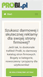 Mobile Screenshot of probi.pl